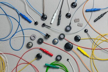 Gesinterde AgCl EEG electroden