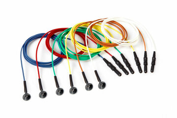 EEG Cupelectroden, Zilverchloride