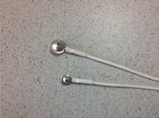 EEG Cupelectroden, Tin