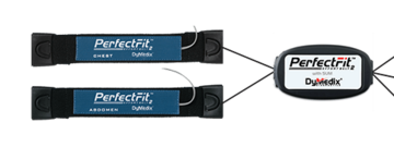 PVDF/Piezo Film Effort Belts