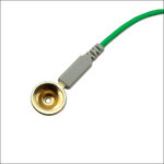 CNSAC Gold Cup Electrodes, set van 10 stuks