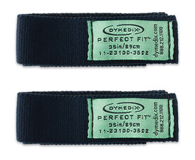 Perfect Fit Effort Belt Strap, Pediatric XL, 35", 2 Pack