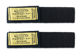Perfect Fit Effort Belt Strap, Pediatric, 25", 2 Pack