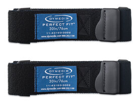 Perfect Fit Effort Belt Strap, Medium, 30", 2 Pack