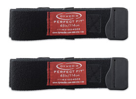 Perfect Fit Effort Belt Strap, Large, 45", 2 Pack