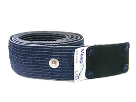 Multiple use Inductive Plethysmography Band - X-Large (2/Pack)-Blue