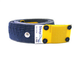 Multiple use Inductive Plethysmography Band - XX-Large (2/Pack)-Blue