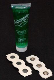 Foam strip electrode, snap