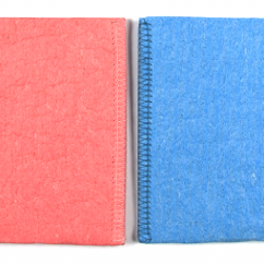 Sponzen voor rubberen electroden, 10x10cm