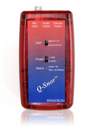 Q-Snor  Kit (includes Model 0544 Interface and Model 0545 Microphone)