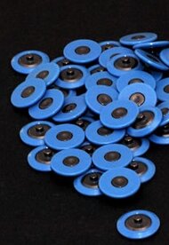 Blue ring electroden, snapaansluiting