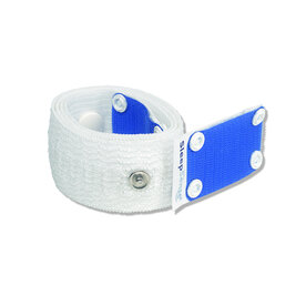 Multiple use Inductive Plethysmography Band - Large (2/Pack)-White