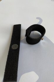 Velcro vinger gSR/EDA electrode, per stuk