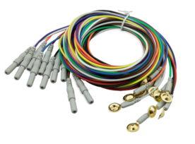 CNSAC Gold Cup Electrodes, set van 10 stuks