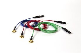 Reusable EEG Cup electrode&raquo; Gold plated (Au), adult