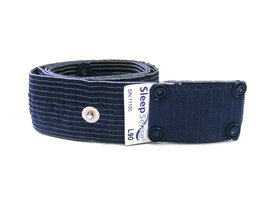 Multiple use Inductive Plethysmography Band - Large (2/Pack) -Blue