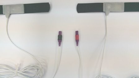 Limb Movement Sensor Kit (2 Limbs + 2 bands) / Key Connector Leg Color Label (200 cm)