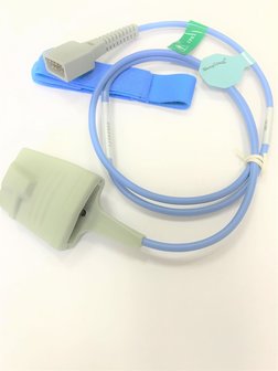 Adult Soft-Tip SpO2 sensor - Nonin&reg; compatible - 90cm