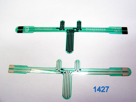 Disposable Flow Sensors - Medium (20/ Pack) / Safety DIN Connectors