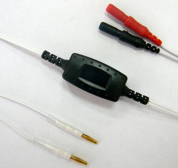 ThermoCan Interface cable (Thermocouple) - Safety DIN Connectors