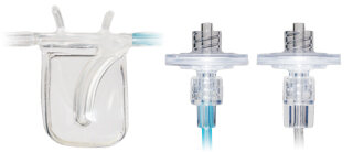 PureFlow Duo Adult Dual Lumen Nasal &amp; Oral Cannula &amp; Safety Filter