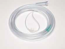 Salter-Style Neonate Cannula, clear