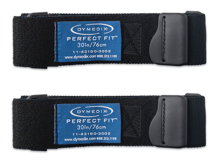 Perfect Fit Effort Belt Strap, Medium, 30&quot;, 2 Pack