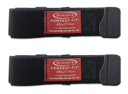 Perfect Fit Effort Belt Strap, Large, 45&quot;, 2 Pack