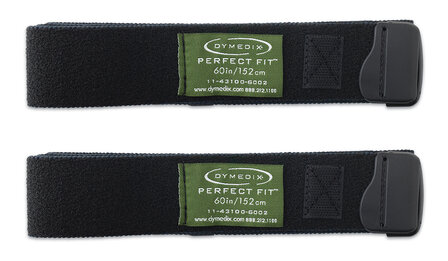 Perfect Fit Effort Belt Strap, XL, 60&quot;, 2 Pack