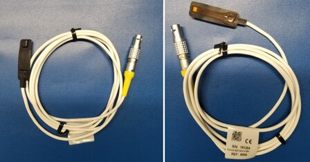 SpO2 Cable for MediByte &amp; MediByte Jr (Flexiwrap style)