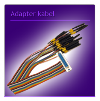 Electrode Board Adapter (EBA) voor Comby Cap