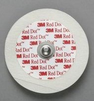 3M Red Dot Kinderelektrode micropore basis solid gel, 2248