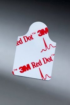 3M Red Dot EKG TAB elektrode klevende gel, 2330