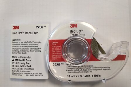 3M Red Dot Trace Prep Abrasive Tape
