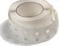 Doublesided adhesive rings