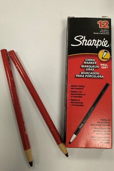 Skin Marking Pencil (china marker), Wax
