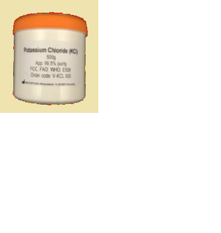 Potassium Chloride (KCl) 500 gr