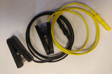 TT-EEG Gold Ear Clip