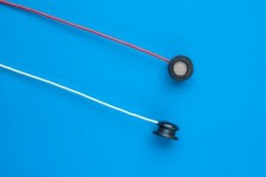 Gesinterde AgCl electrode, 6mm sensor