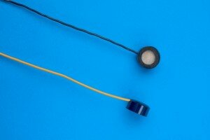 Gesinterde AgCl electrode, 8mm sensor