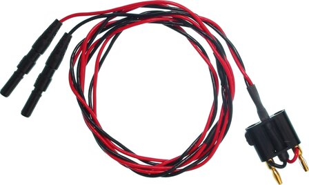Reusable Small Stimulating electrode&raquo; 1m (40inch) wire, DIN42802 connectors, 1 piece per package