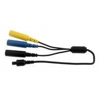DIN EEG EXTENDER CABLES 8in, 21cm