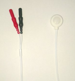 Snore Microphone (Small) / Safety DIN Connectors