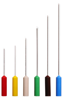 Reusable Concentric EMG needle electrode&raquo; 50 x 0.45mm (26gauge), Pt/Ir electrode, Brown hub, 1 piece per package