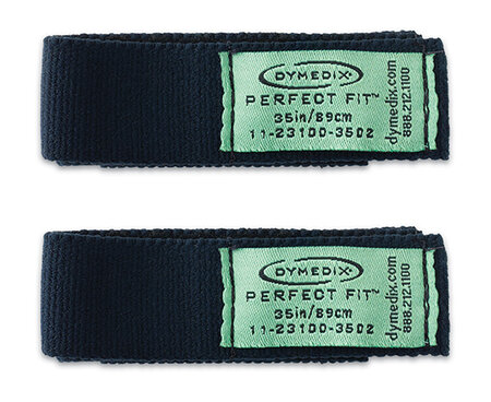 Perfect Fit Effort Belt Strap, Pediatric XL, 35", 2 Pack