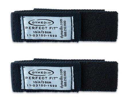 Perfect Fit Effort Belt Strap, Infant, 15", 2 Pack