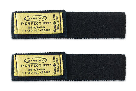Perfect Fit Effort Belt Strap, Pediatric, 25", 2 Pack