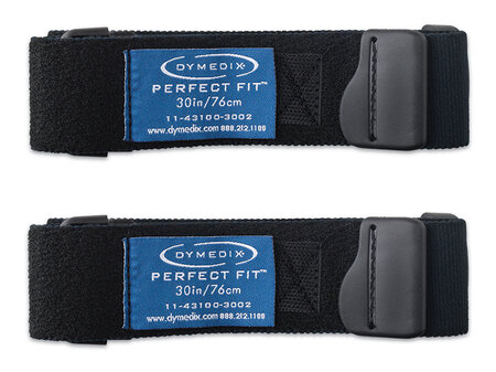 Perfect Fit Effort Belt Strap, Medium, 30", 2 Pack