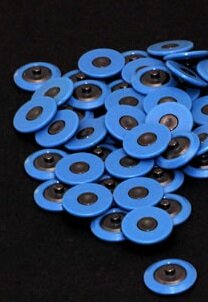 Blue ring electroden, snapaansluiting