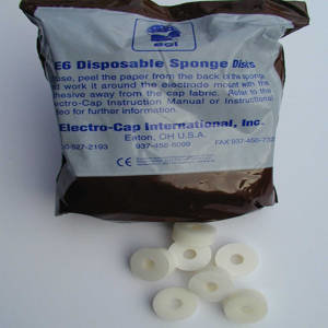 Disposable Sponge disks
